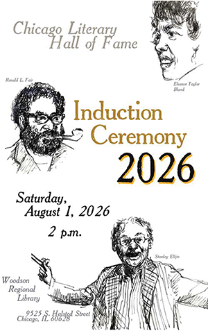 2025 CLHOF Induction Ceremony Program Cover