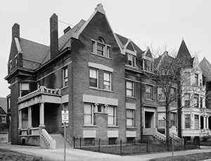Abbott House - Illinois Historic American Buildings Survey