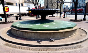 Nelson Algren Fountain