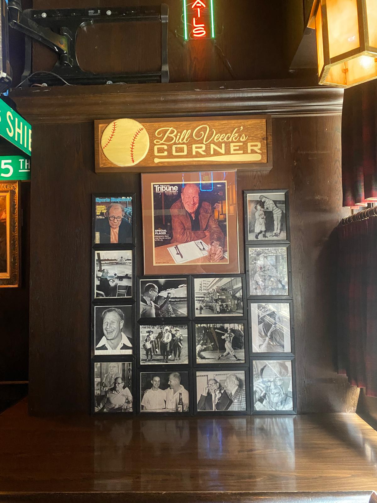 Bill Veeck's Corner
