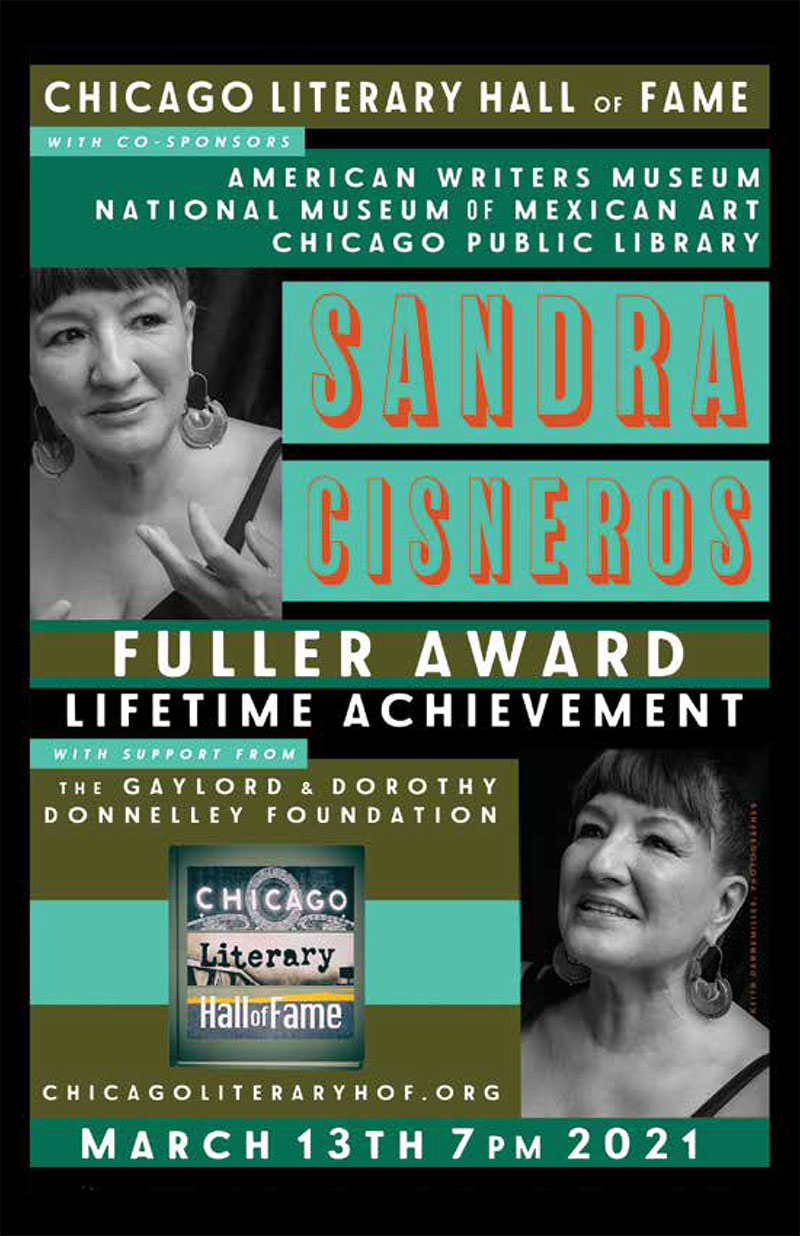 Sandra Cisneros Fuller Award Presentation Program
