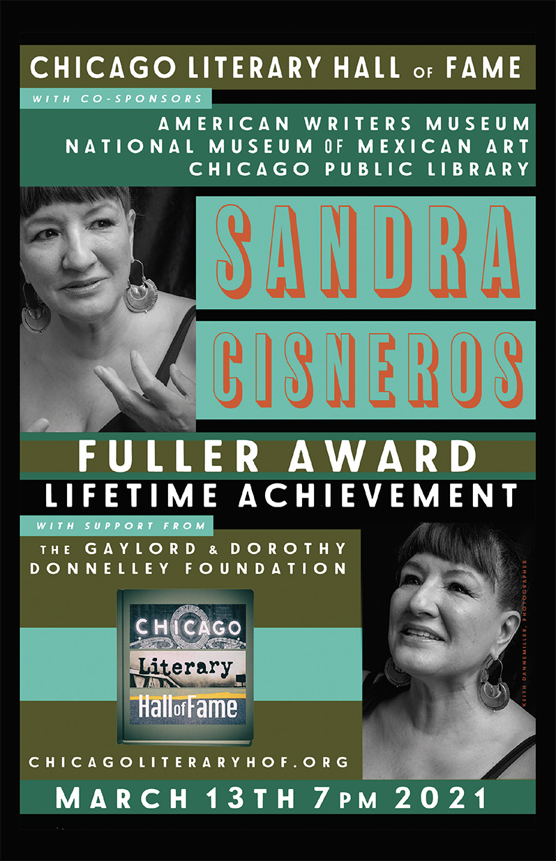 Sandra Cisneros Fuller Award program cover
