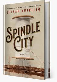 Spindle City book cover