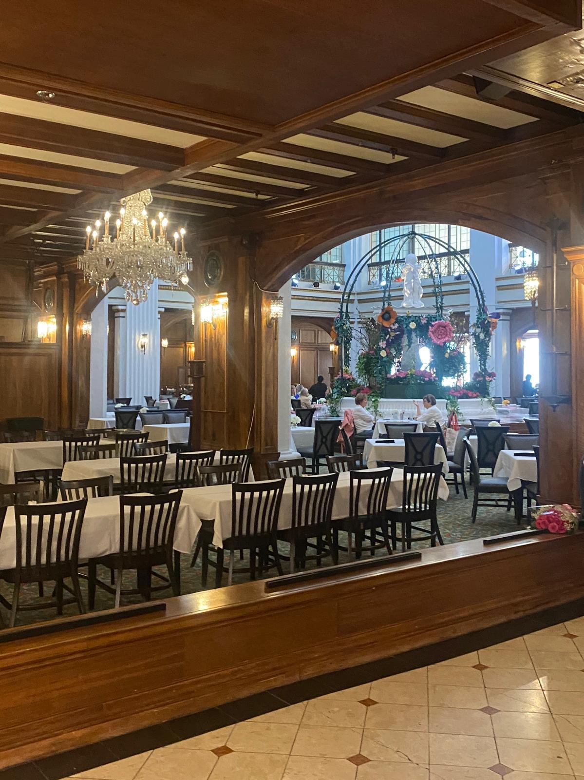 The Walnut Room